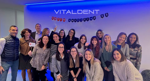 Vitaldent vuelve a ser reconocida como una gran empresa para trabajar