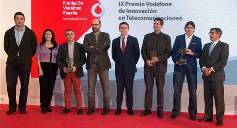 IX Premios Vodafone a la Innovación en Telecomunicaciones