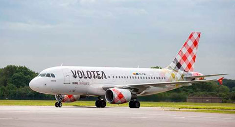 Volotea compensará de manera voluntaria el 5% de sus emisiones de carbono en 2021