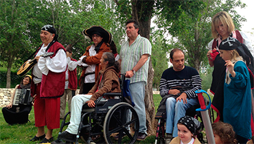 Voluntarios de FCC y Fundación Adecco celebran una jornada de voluntariado social