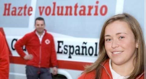 Perfil de voluntario en Cruz Roja: mujer, estudiante y con estudios superiores