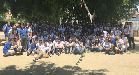 Voluntarios de Willis Towers Watson comparten un día de trabajo en la Fundación A LA PAR