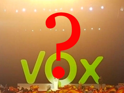 ¿Qué empresa de selección está reclutando a los candidatos de VOX?