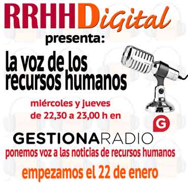 ¿Quiénes van a ser los presentadores del nuevo programa de radio "La Voz de los RRHH"?