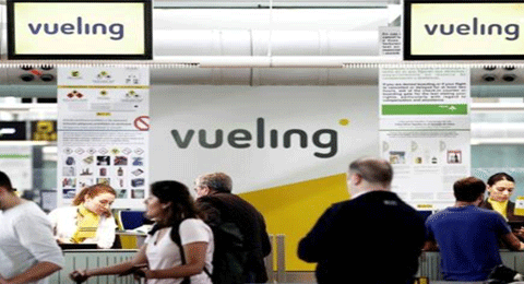 Vueling cancela 222 vuelos para este jueves y viernes por la huelga de pilotos