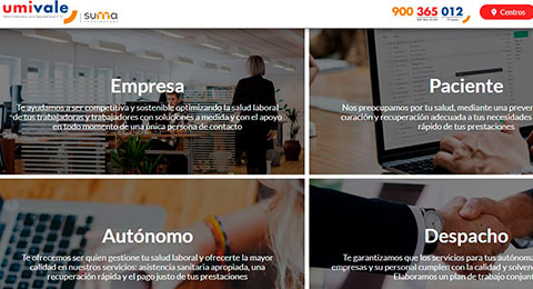 umivale se lanza a la transformación digital: nueva web, plataforma multidispositivo, app...