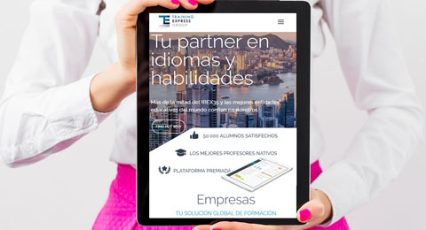 Nueva web de Training Express