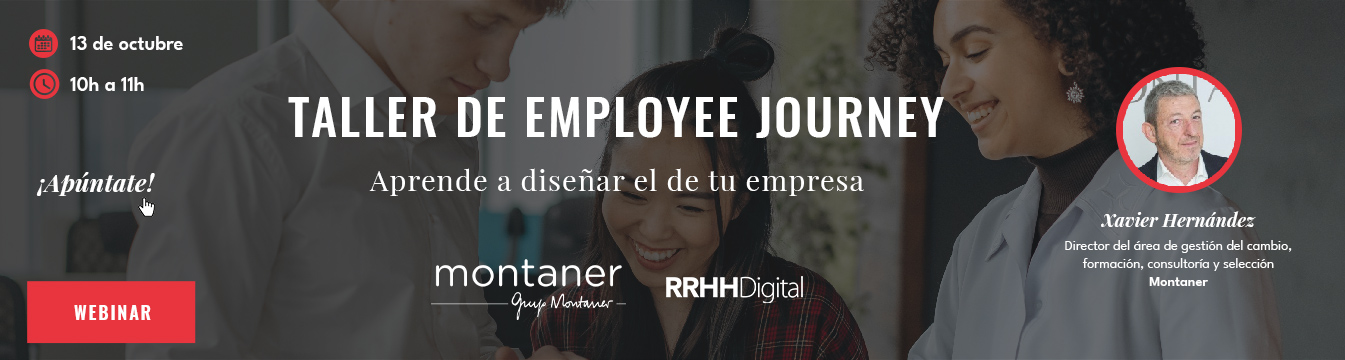 Webinar Group Montaner 'Employee Journey'