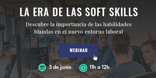 ¡Última oportunidad! Aún puedes inscribirte en el webinar 'La era de las Soft Skills: descubre la importancia de las habilidades blandas en el nuevo entorno laboral'