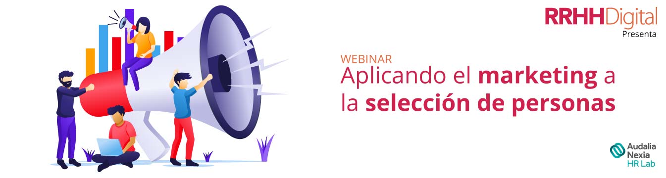 Jorge Somolinos (Audalia Nexia HR Lab) y Jaime Navarro (Audalia Nexia), los ponentes del webinar 'Aplicando el marketing a la selección de personas'