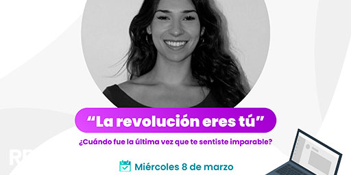 ''La revolución eres tú'': Masterclass de Wellwo sobre el empoderamiento femenino