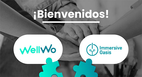 Inmersive Oasis, la compañía asturiana de realidad virtual y aumentada, confía en WellWo para cuidar la salud y el bienestar de su empresa