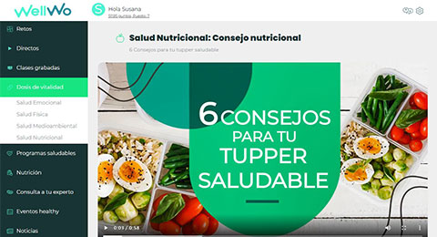 La nutrición es esencial en las empresas: una alimentación inadecuada puede reducir la productividad laboral