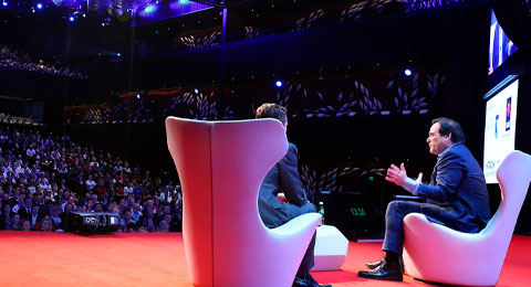 Wobi lanza el World Business Forum 2019 en Madrid bajo el título 'Bienvenida la era de los Super Minds'