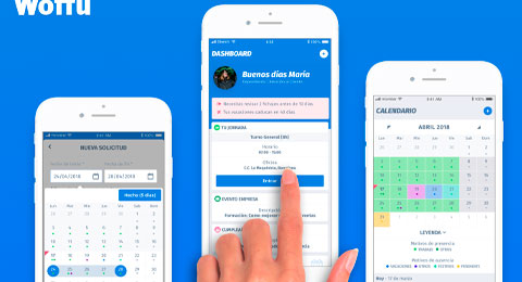 Woffu crece por encima del 300% con respecto al año pasado