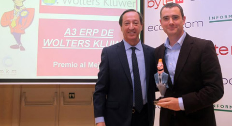 Wolters Kluwer recibe el Premio Byte TI 2018