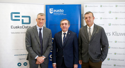 Wolters Kluwer potencia la formación en RRHH del alumnado de Deusto Business School