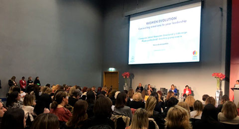 Éxito del I Congreso Women Evolution en IFEMA con más de 320 participantes