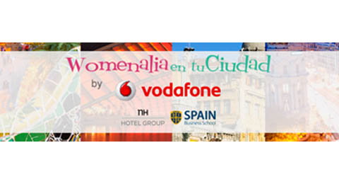 Womenalia y Vodafone potencian el networking para mujeres