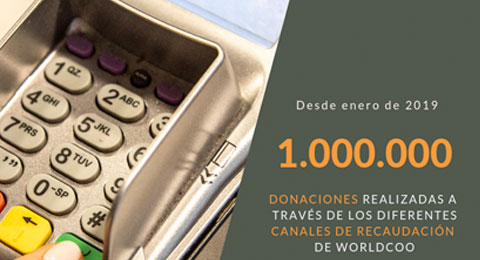 Worldcoo alcanza el millón de donaciones en solo tres meses