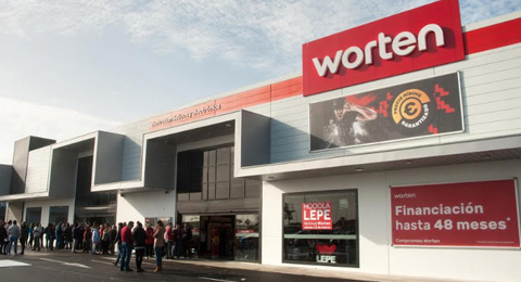 Worten amplia su plantilla con la apertura de una nueva tienda