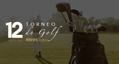 El XII Torneo de Golf RRHHDigital regresa el 29 de junio al campo de Golf Santander