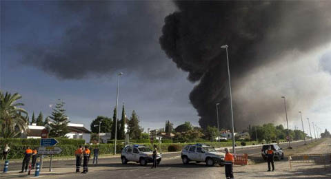 El Grupo Ybarra aborda este lunes la situación de la empresa tras el incendio de Sevilla