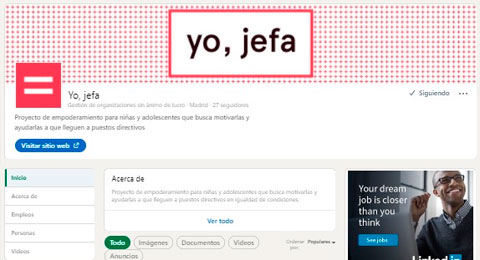 LinkedIn se une a ‘Yo, jefa’ para impulsar la presencia y el liderazgo de mujeres en su red