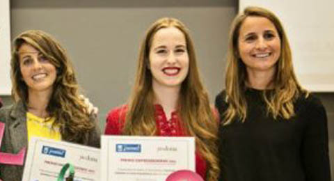 Rebecca Rico, fundadora de Talentank, gana el Premio Emprendedoras Yo Dona