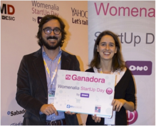 Gana la V edición del Womenalia StartUp Day by ONO